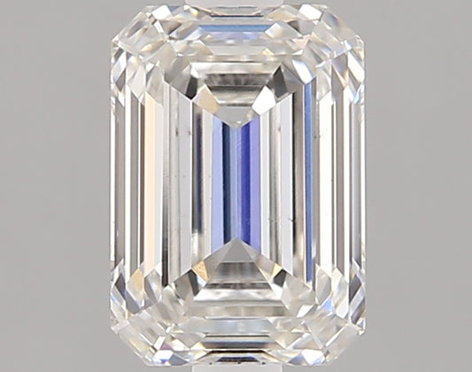 Emerald Cut Diamond 1.11 Carat F Color VVS2 Clarity IGI 620458509
