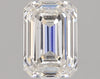 Emerald Cut Diamond 1.11 Carat F Color VVS2 Clarity IGI 620458509