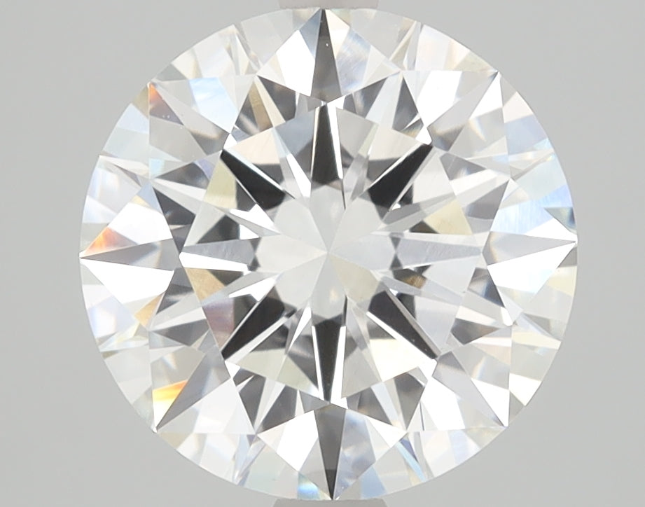 Round Cut Diamond 3.01 Carat E Color VVS2 Clarity IGI 729593876