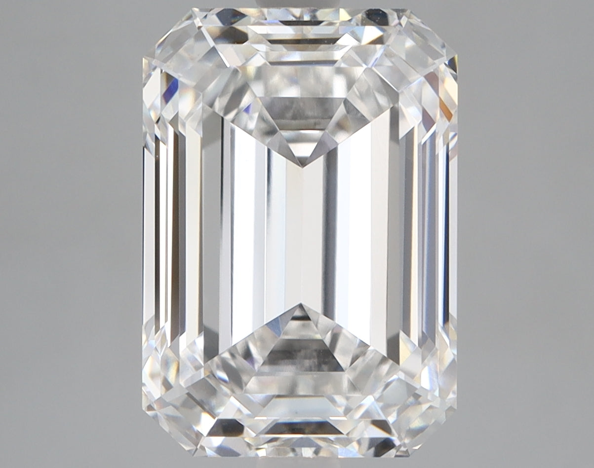 Emerald Cut Diamond 5.08 Carat E Color VVS2 Clarity IGI 623416648