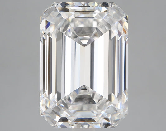 Emerald Cut Diamond 5.08 Carat E Color VVS2 Clarity IGI 623416648