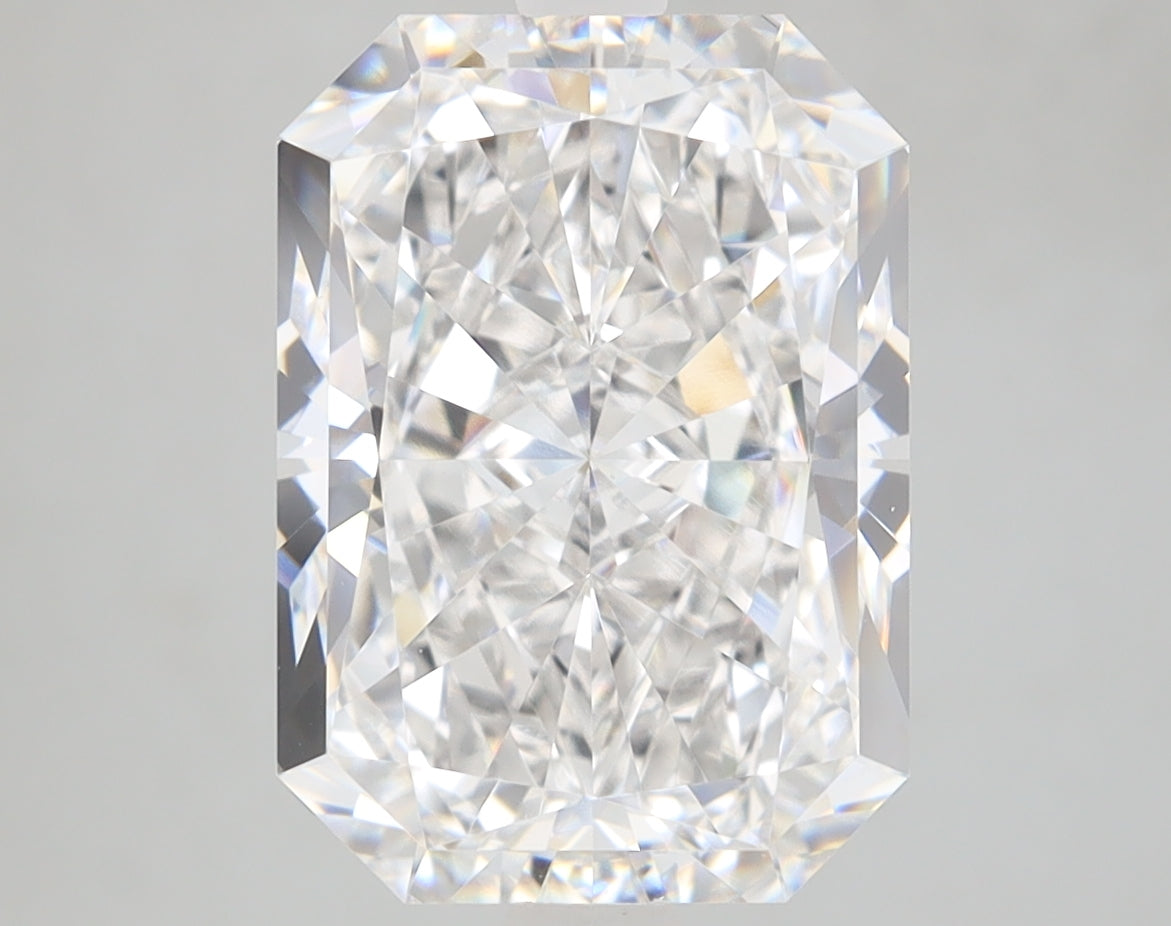 Radiant Cut Diamond 5.01 Carat E Color VVS2 Clarity IGI 712585688