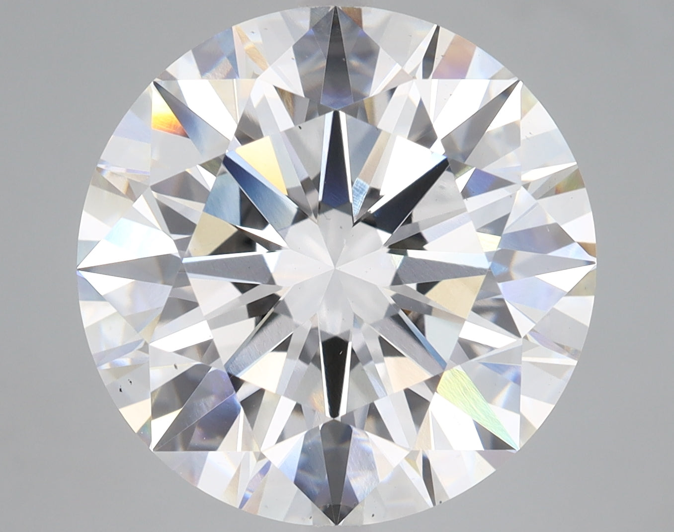 Round Cut Diamond 11.05 Carat F Color VS1 Clarity IGI 606322985