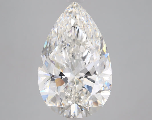 Pear Cut Diamond 5.21 Carat G Color VS1 Clarity IGI 602322232