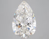 Pear Cut Diamond 5.21 Carat G Color VS1 Clarity IGI 602322232