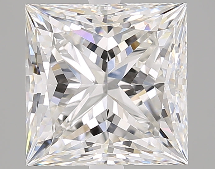Princess Cut Diamond 4.1 Carat F Color VVS2 Clarity IGI 602326482