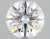 Round Cut Diamond 1.74 Carat E Color VS1 Clarity IGI 608367423