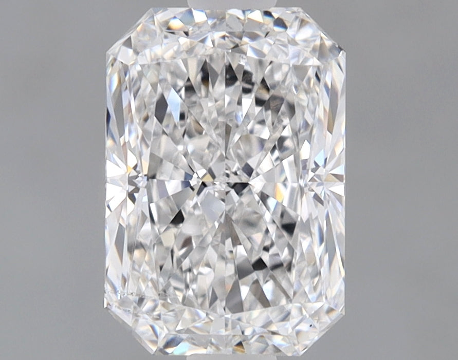 Radiant Cut Diamond 1.52 Carat D Color VS2 Clarity IGI 648432209