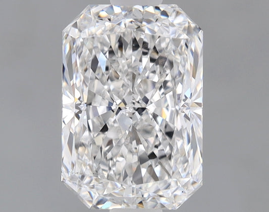 Radiant Cut Diamond 1.52 Carat D Color VS2 Clarity IGI 648432209