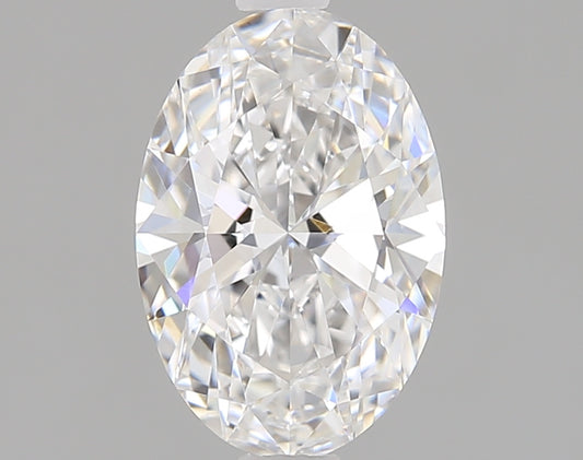 Oval Cut Diamond 1.08 Carat E Color VVS1 Clarity IGI 620418733