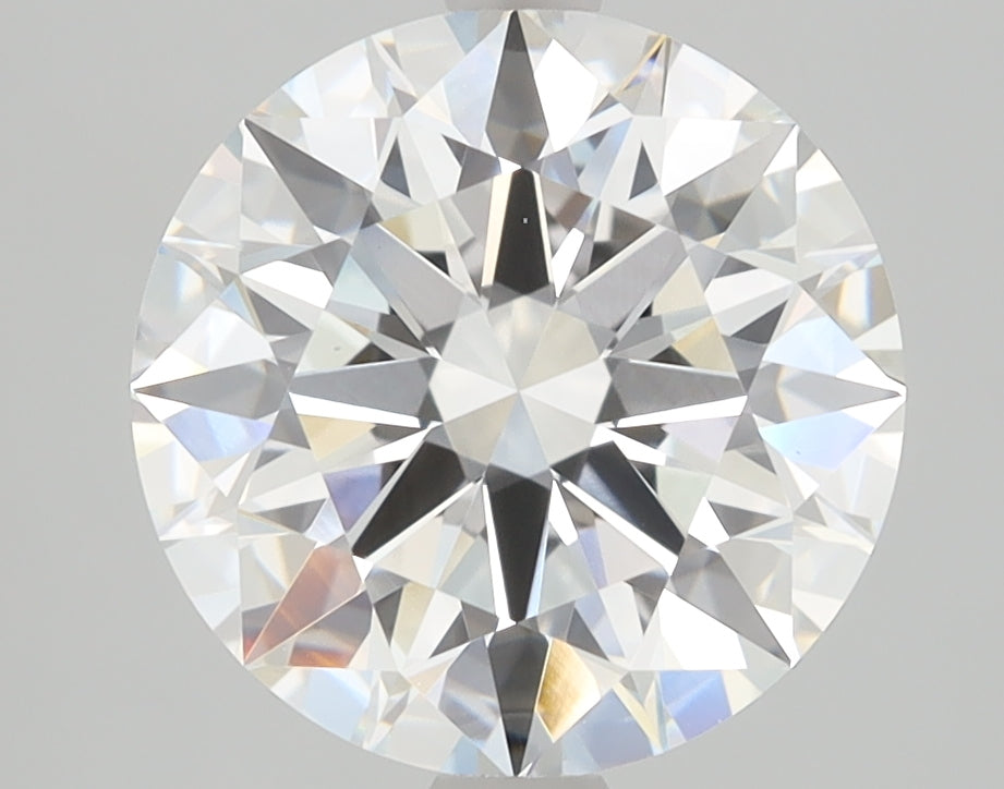 Round Cut Diamond 3.03 Carat E Color VVS2 Clarity IGI 729523619