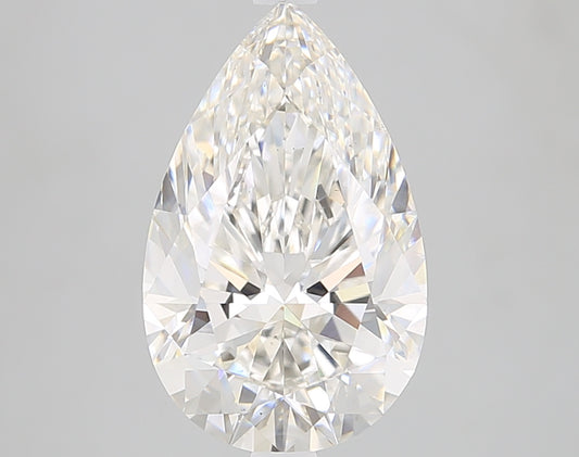 Pear Cut Diamond 4.15 Carat G Color VS2 Clarity IGI 570363169
