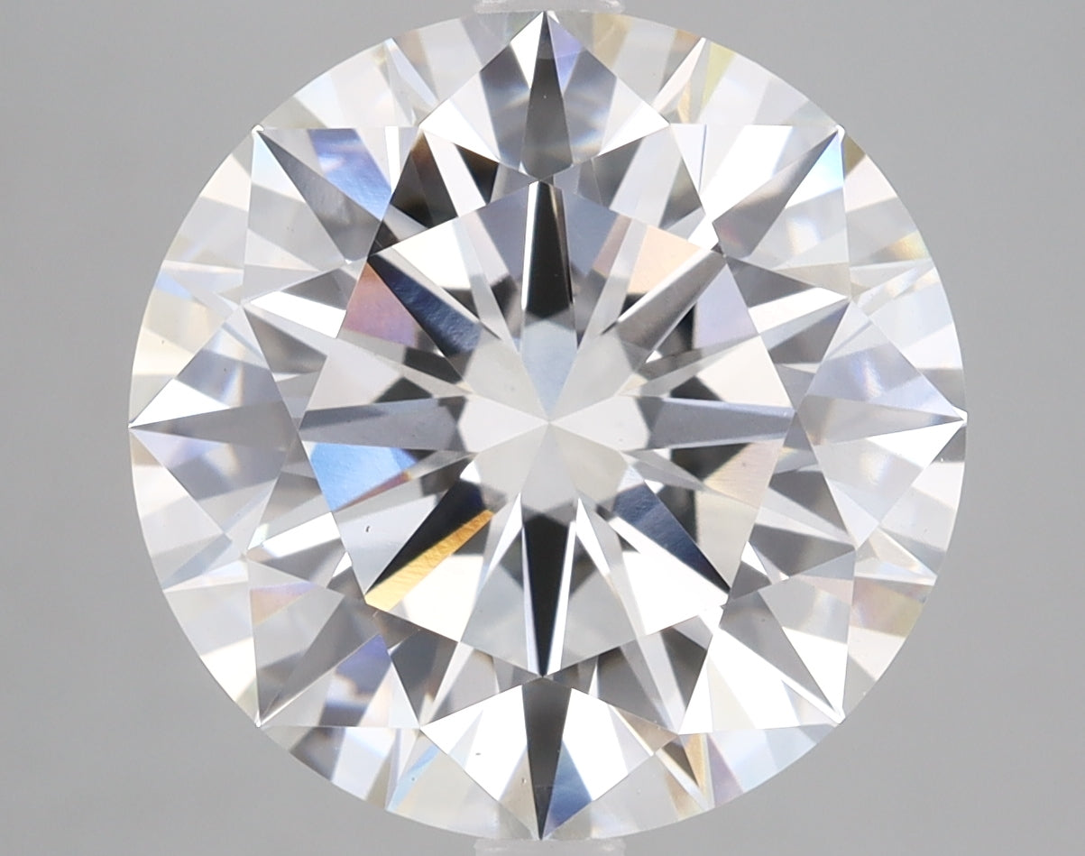 Round Cut Diamond 7.57 Carat G Color VS1 Clarity IGI 602326701