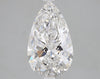 Pear Cut Diamond 3.01 Carat F Color SI1 Clarity IGI 587310808