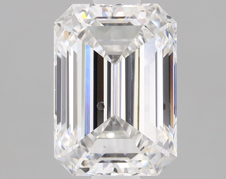 Emerald Cut Diamond 1.07 Carat F Color SI1 Clarity IGI 582365741