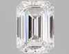 Emerald Cut Diamond 1.07 Carat F Color SI1 Clarity IGI 582365741