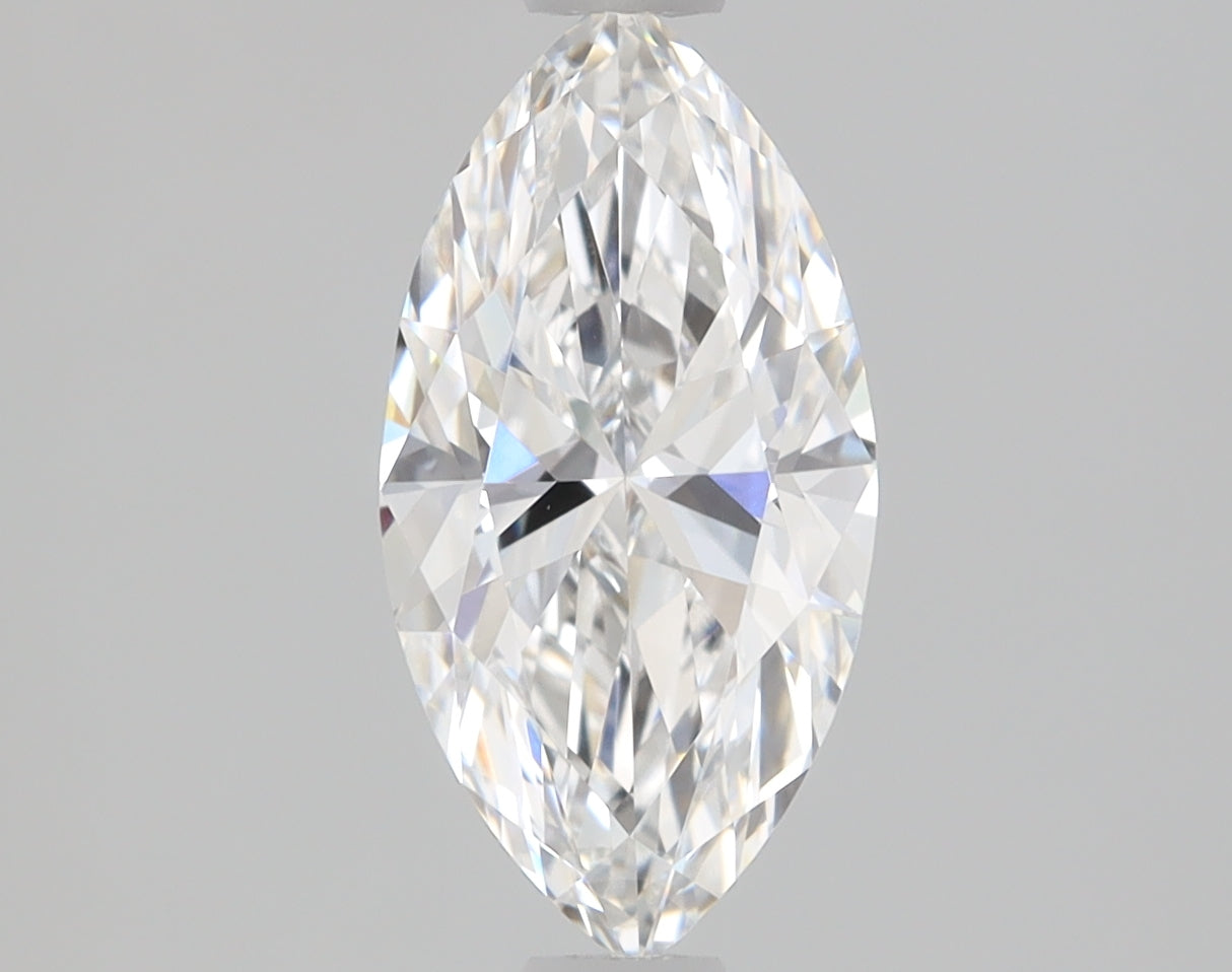 Marquise Cut Diamond 1.04 Carat D Color VVS2 Clarity IGI 727573538