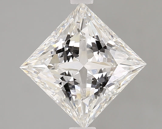 Princess Cut Diamond 1.78 Carat F Color VVS2 Clarity IGI 638499731