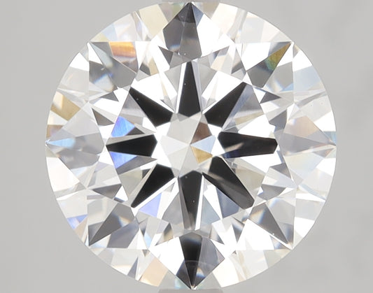 Round Cut Diamond 3.0 Carat E Color VVS2 Clarity IGI 729523559