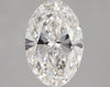 Oval Cut Diamond 1.83 Carat F Color VS1 Clarity IGI 603333101
