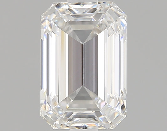 Emerald Cut Diamond 1.45 Carat E Color VVS1 Clarity IGI 620458497