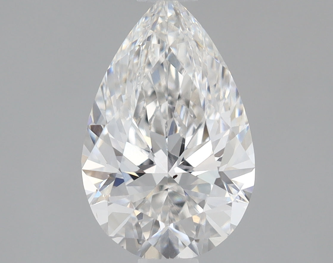Pear Cut Diamond 1.09 Carat E Color VS2 Clarity IGI 561261220