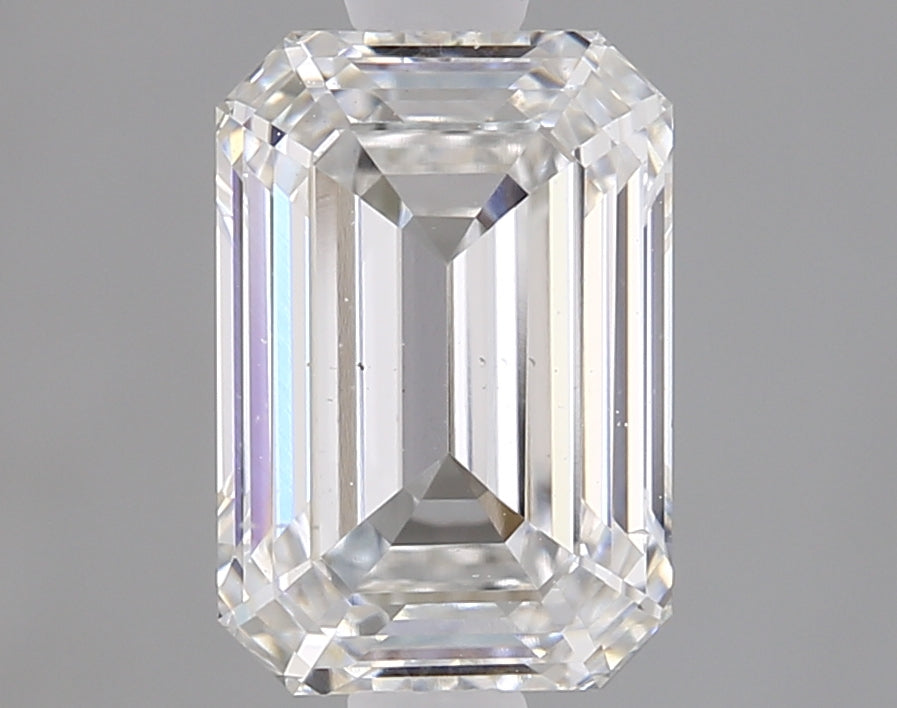 Emerald Cut Diamond 1.54 Carat E Color VS2 Clarity IGI 644447594