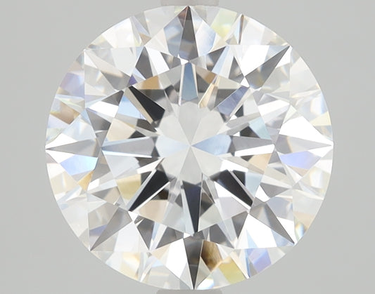 Round Cut Diamond 3.01 Carat E Color VVS2 Clarity IGI 729544596
