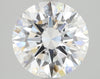 Round Cut Diamond 3.01 Carat E Color VVS2 Clarity IGI 729544596
