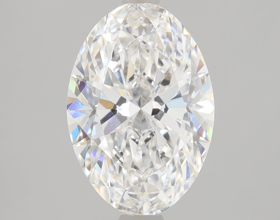 Oval Cut Diamond 2.05 Carat D Color VVS2 Clarity IGI 729523387