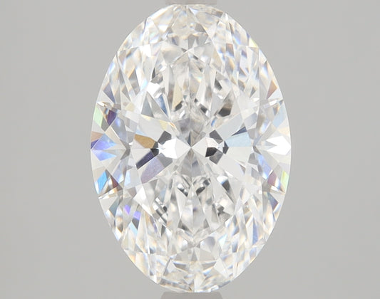 Oval Cut Diamond 2.05 Carat D Color VVS2 Clarity IGI 729523387