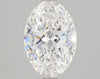Oval Cut Diamond 2.05 Carat D Color VVS2 Clarity IGI 729523387