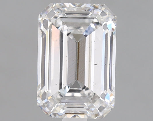 Emerald Cut Diamond 1.51 Carat E Color VS2 Clarity IGI 644447540