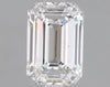 Emerald Cut Diamond 1.51 Carat E Color VS2 Clarity IGI 644447540