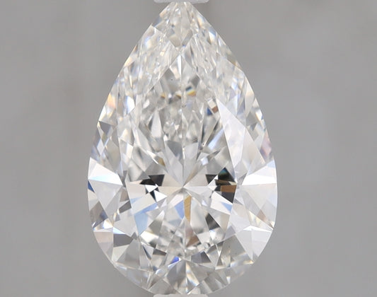 Pear Cut Diamond 1.57 Carat E Color VS1 Clarity IGI 646474633