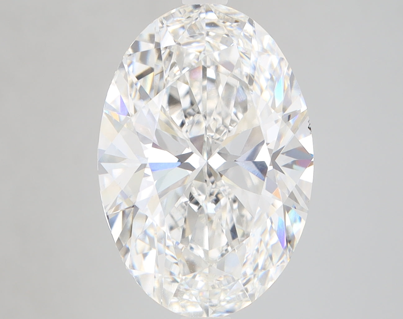 Oval Cut Diamond 5.01 Carat E Color VS1 Clarity IGI 728529469