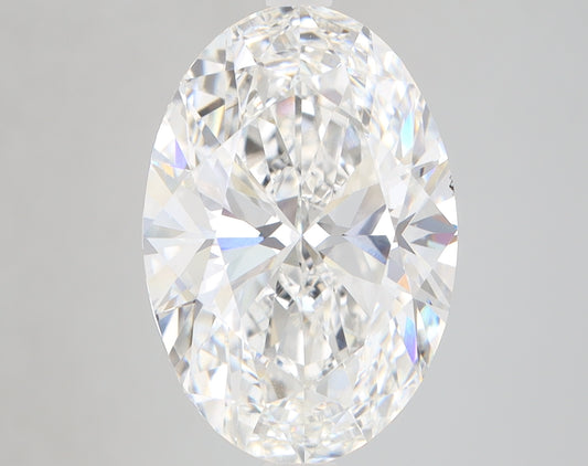 Oval Cut Diamond 5.01 Carat E Color VS1 Clarity IGI 728529469