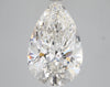 Pear Cut Diamond 4.23 Carat G Color VS2 Clarity IGI 589383744