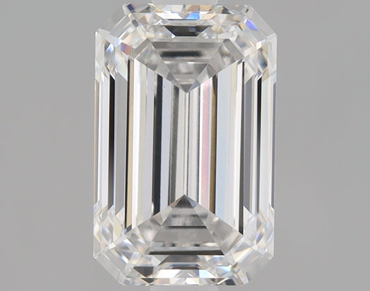 Emerald Cut Diamond 1.68 Carat E Color VS1 Clarity IGI 608367584