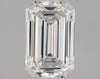Emerald Cut Diamond 1.68 Carat E Color VS1 Clarity IGI 608367584