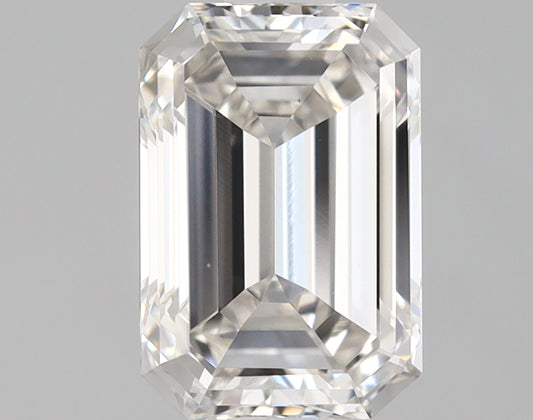 Emerald Cut Diamond 1.19 Carat H Color VS1 Clarity IGI 563202699