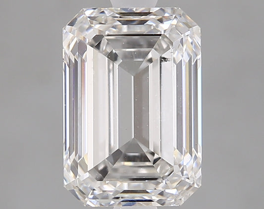 Emerald Cut Diamond 2.54 Carat F Color VS2 Clarity IGI 678518143