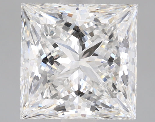 Princess Cut Diamond 1.82 Carat E Color VVS2 Clarity IGI 618444922