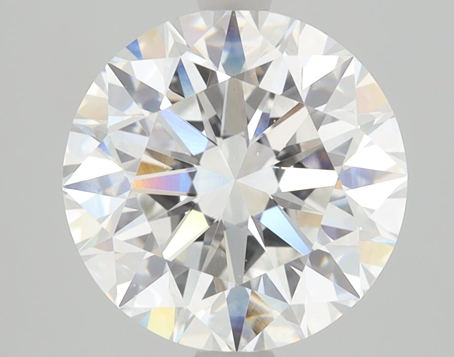 Round Cut Diamond 3.03 Carat E Color VVS2 Clarity IGI 728526904