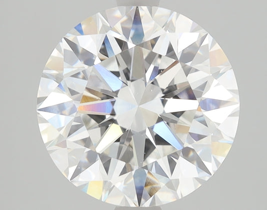 Round Cut Diamond 3.03 Carat E Color VVS2 Clarity IGI 728526904