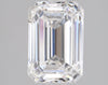 Emerald Cut Diamond 2.08 Carat D Color VS1 Clarity IGI 633428089