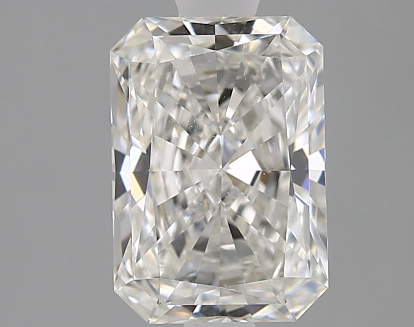 Radiant Cut Diamond 1.59 Carat F Color VVS2 Clarity IGI 640443018