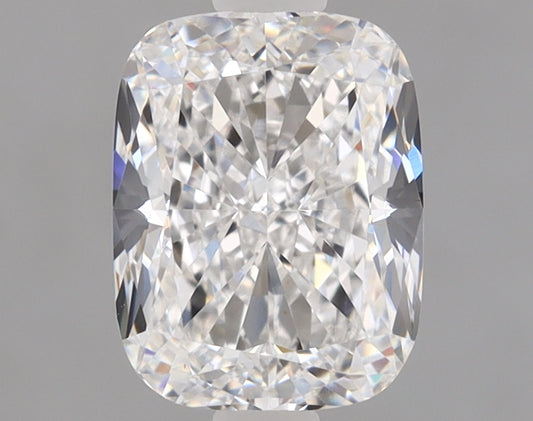 Cushion Cut Diamond 1.53 Carat E Color VVS2 Clarity IGI 649425149