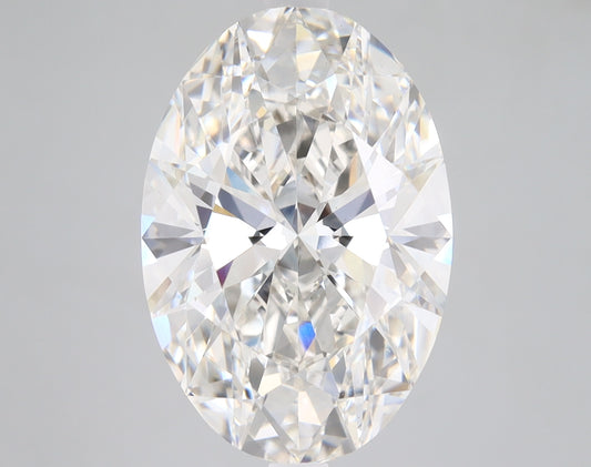 Oval Cut Diamond 5.37 Carat G Color VS1 Clarity IGI 583331838