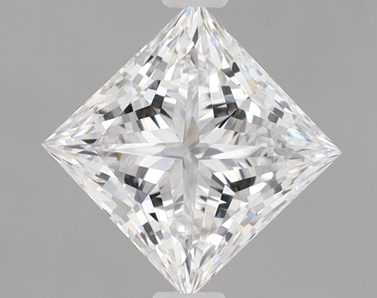 Princess Cut Diamond 1.29 Carat D Color VS1 Clarity IGI 638499709